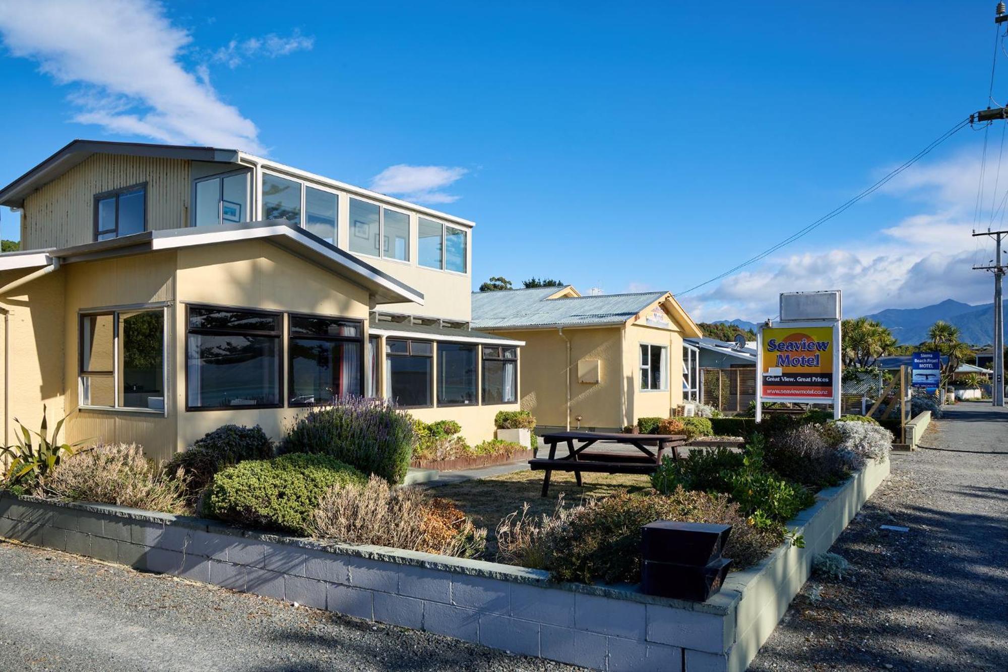 Sea View Motel - Unit 5 Kaikoura Exterior foto