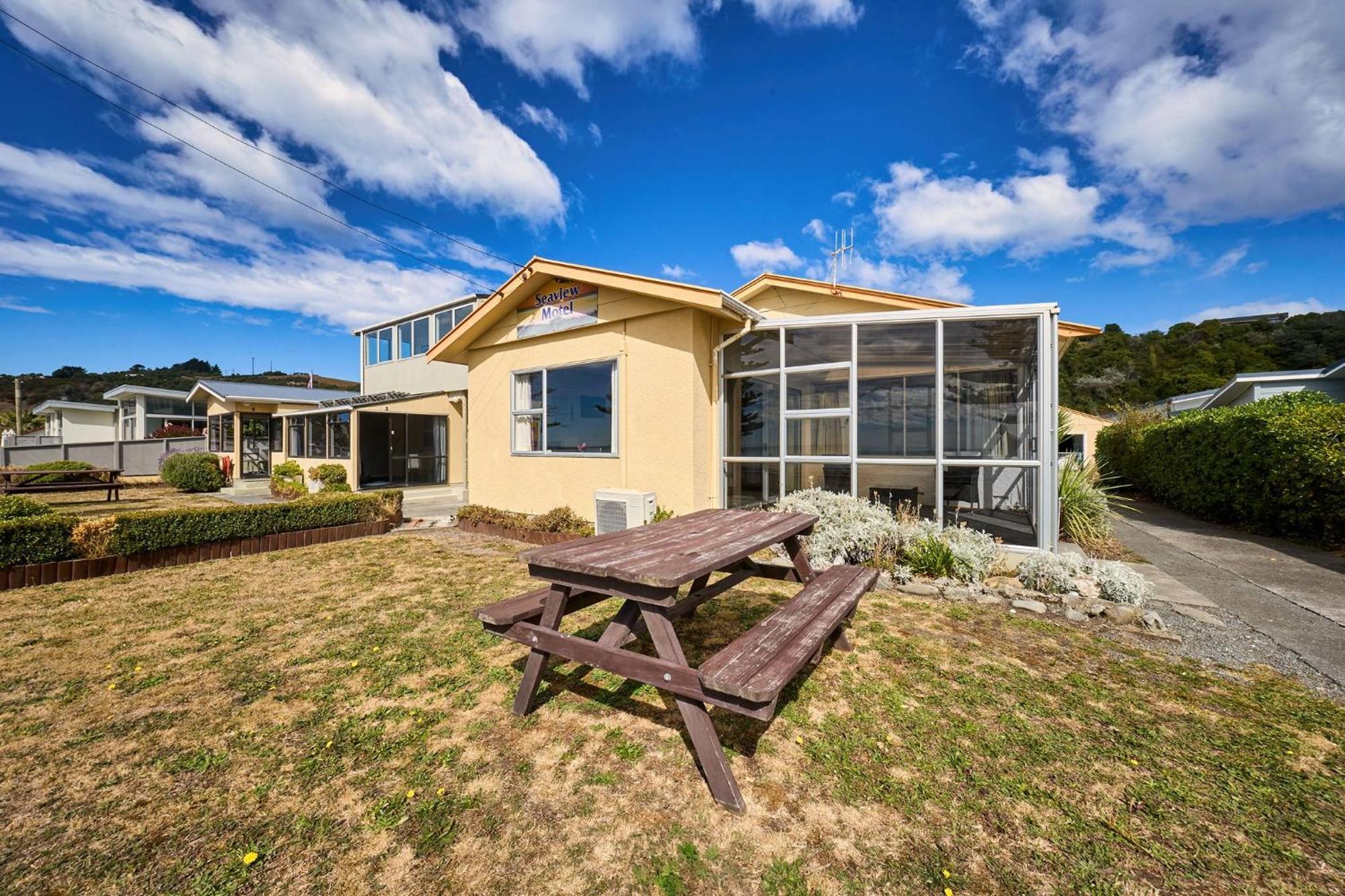 Sea View Motel - Unit 5 Kaikoura Exterior foto